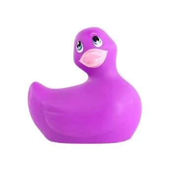 Duckie Classic Pink Massager Bath Toy Its the Bomb Vibrators