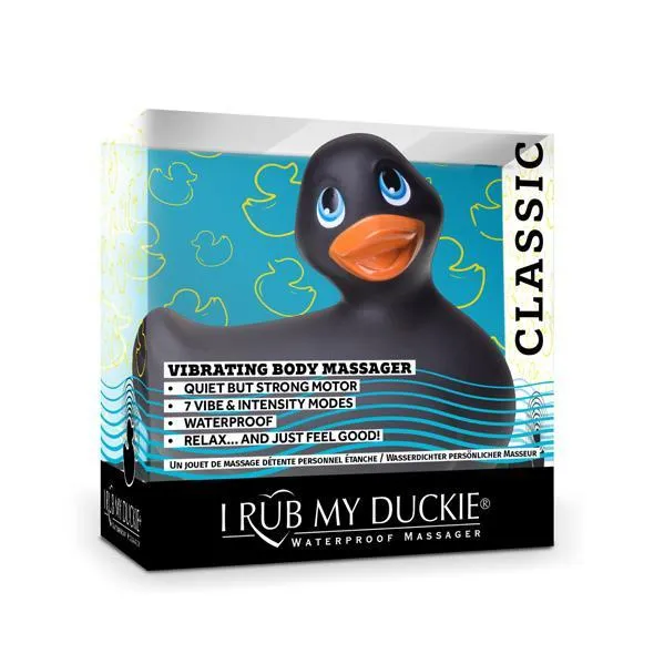 Duckie Classic Pink Massager Bath Toy Its the Bomb Vibrators
