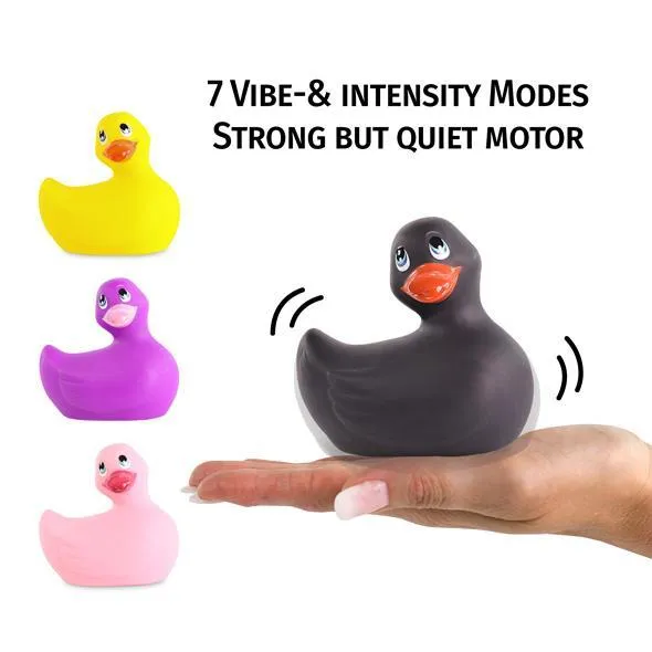 Duckie Classic Pink Massager Bath Toy Its the Bomb Vibrators