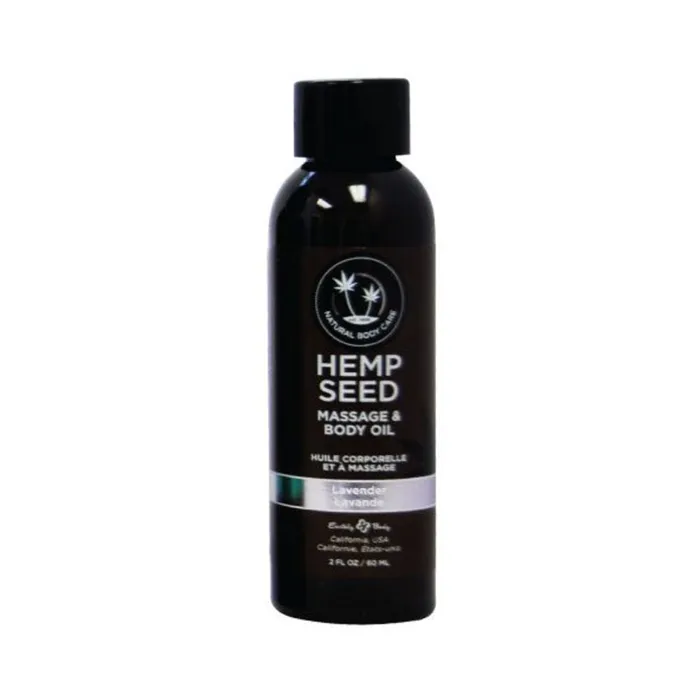 Earthly Body Couples Earthly Body Massage Oil Lavender 2oz