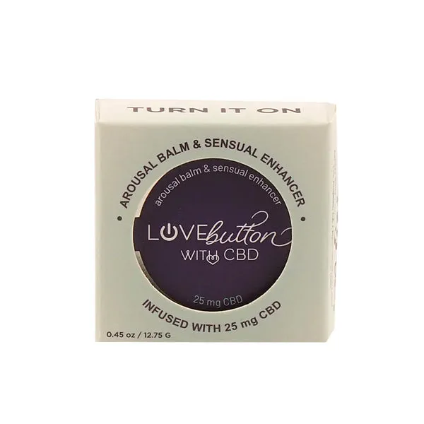 EARTHLY BODY Vibrators LOVE BUTTON CBD AROUSAL BALM