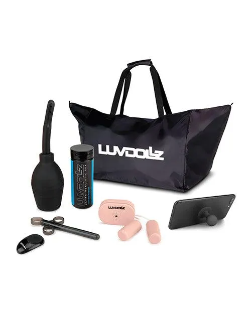 Electric Eel INC Male Sex Toys Luvdolz Remote Control Rechargeable Doggy Style Pussy Ass Wdouche Ivory Electric Eel INC Male Sex Toys Luvdolz Remote Control Rechargeable Doggy Style Pussy Ass Wdouche Ivory