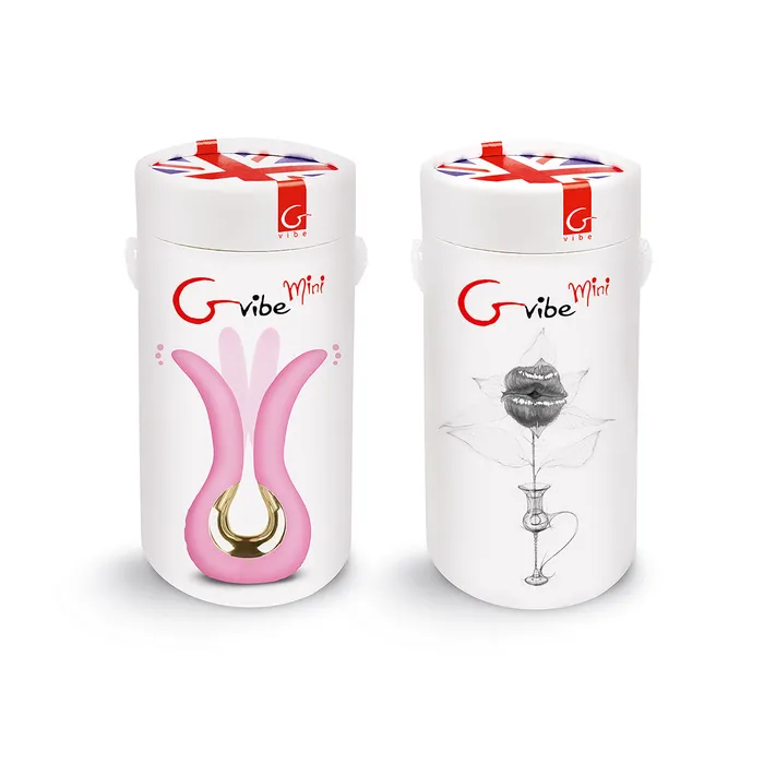 Entrenue MINI Vibrator Discreet Breast Cancer Awareness Candy Pink Vibrators