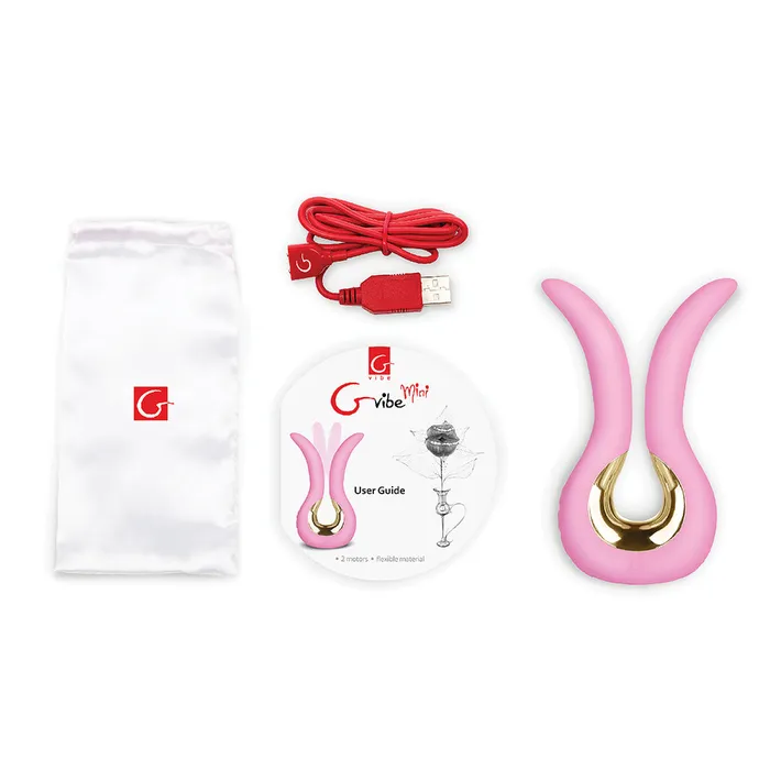 Entrenue MINI Vibrator Discreet Breast Cancer Awareness Candy Pink Vibrators