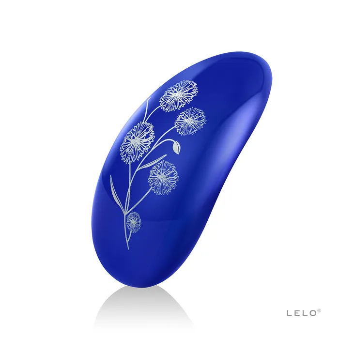 Entrenue Vibrators NEA 2 Midnight Blue Pretty Flowers Vibration Massager Discreet Vibrator by LELO Entrenue Vibrators NEA 2 Midnight Blue Pretty Flowers Vibration Massager Discreet Vibrator by LELO