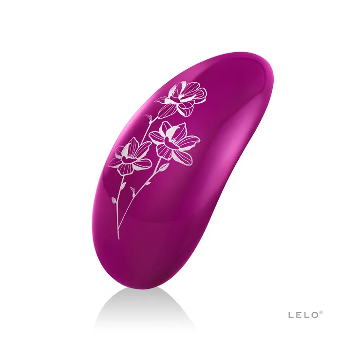 Entrenue Vibrators NEA 2 Midnight Blue Pretty Flowers Vibration Massager Discreet Vibrator by LELO