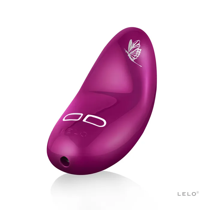 Entrenue Vibrators NEA 2 Midnight Blue Pretty Flowers Vibration Massager Discreet Vibrator by LELO