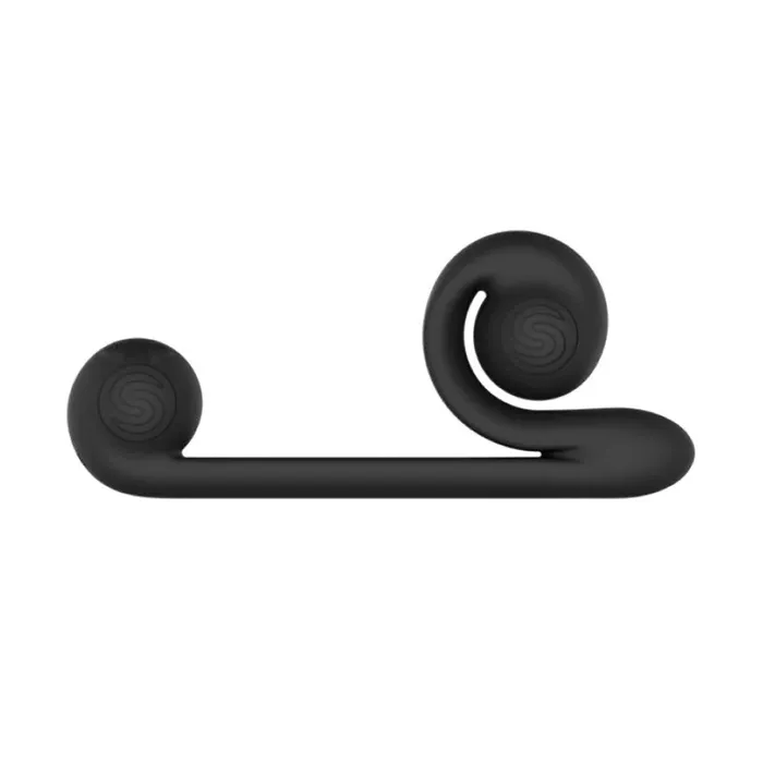 Entrenue Vibrators Snail Vibrator Black Vibe