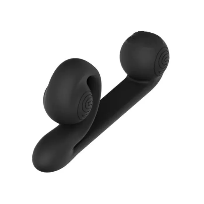 Entrenue Vibrators Snail Vibrator Black Vibe
