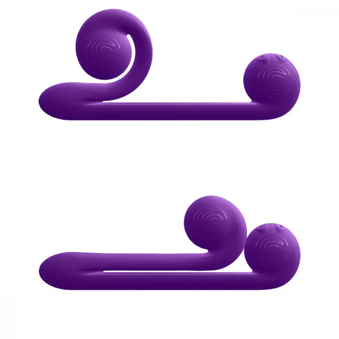 Entrenue Vibrators Snail Vibrator Black Vibe