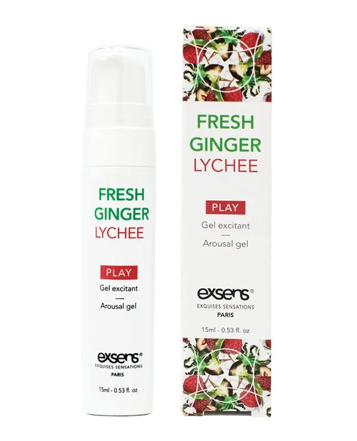 EXSENS FRESH GINGER LITCHI 15ML EXSENS Vibrators