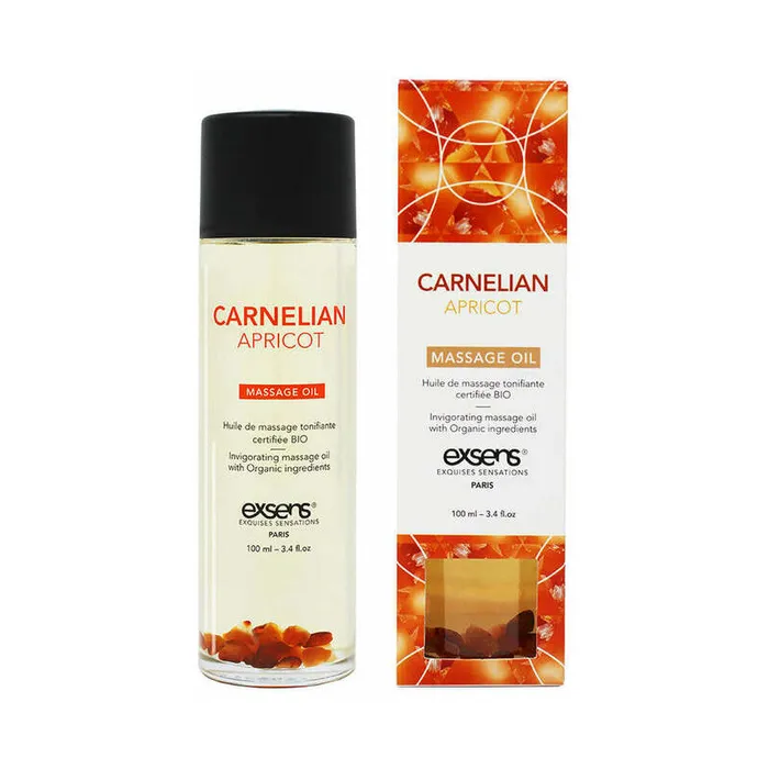Exsens Massage Oil Carnelian Apricot 34 oz Laboratorie Kemesys exsenstechnic Couples Exsens Massage Oil Carnelian Apricot 34 oz Laboratorie Kemesys exsenstechnic Couples