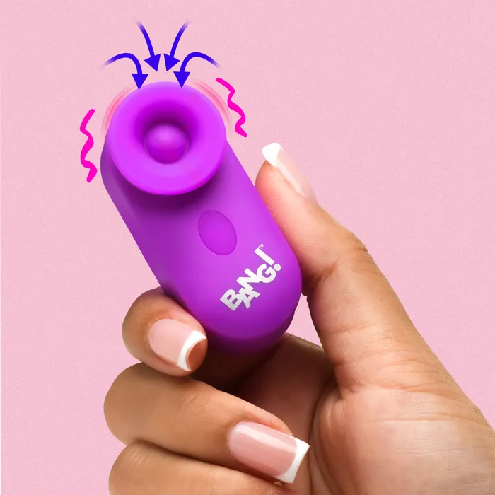Female Sex Toys Bang Mini Clitoral Stimulator Purple