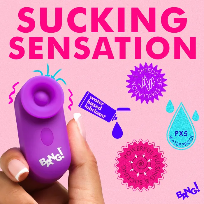 Female Sex Toys Bang Mini Clitoral Stimulator Purple