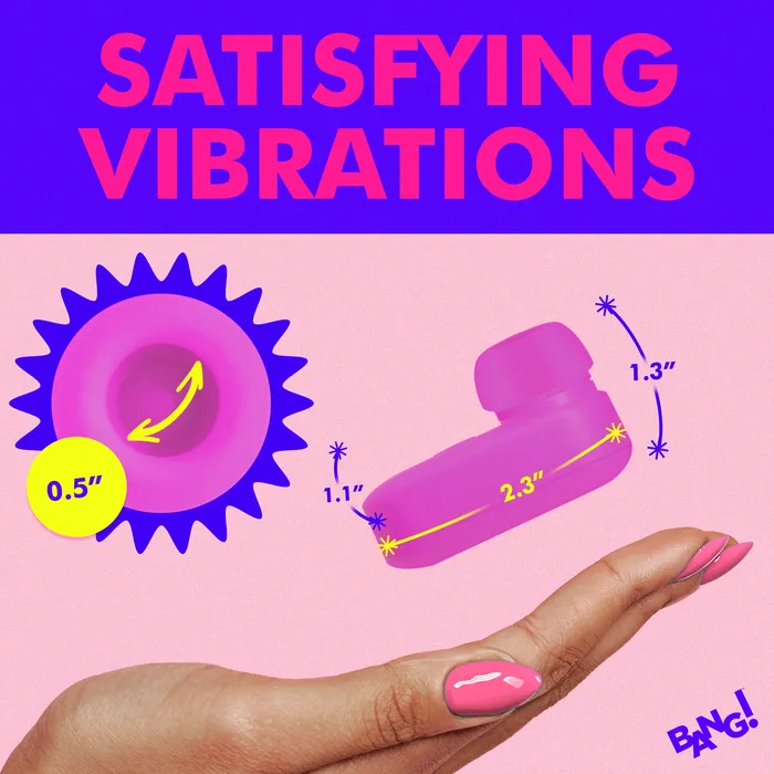 Female Sex Toys Bang Mini Clitoral Stimulator Purple