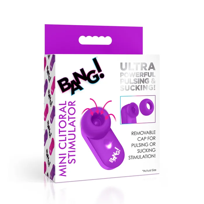 Female Sex Toys Bang Mini Clitoral Stimulator Purple
