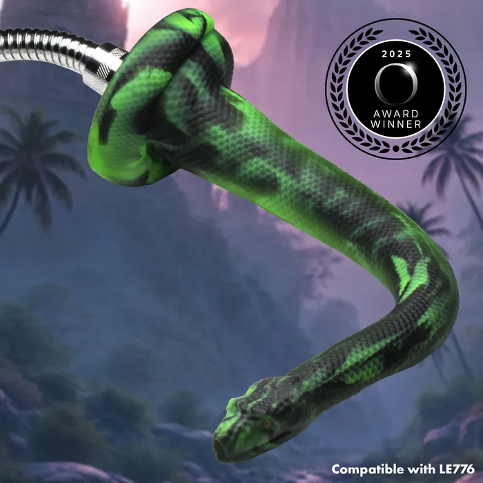 Female Sex Toys Creature Cocks Spitting Serpent Silicone Enema Snake