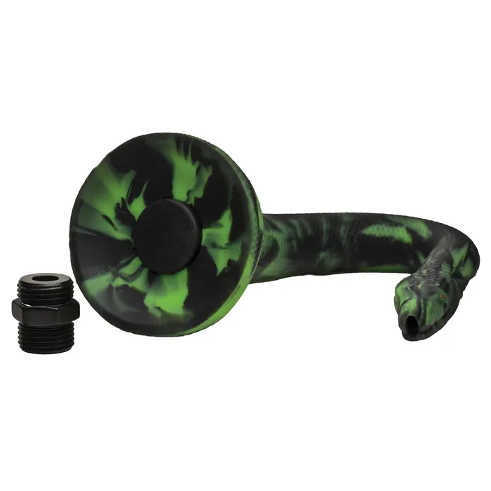 Female Sex Toys Creature Cocks Spitting Serpent Silicone Enema Snake