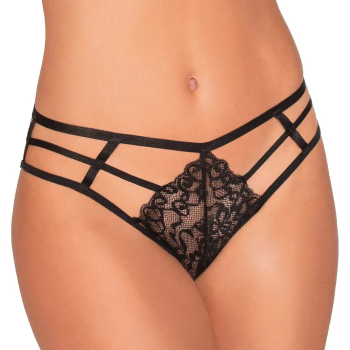Female Sex Toys Dreamgirl International Dreamgirl Strappy Cheeky Panty with Center Front Lace Detail Black L Hanging Female Sex Toys Dreamgirl International Dreamgirl Strappy Cheeky Panty with Center Front Lace Detail Black L Hanging