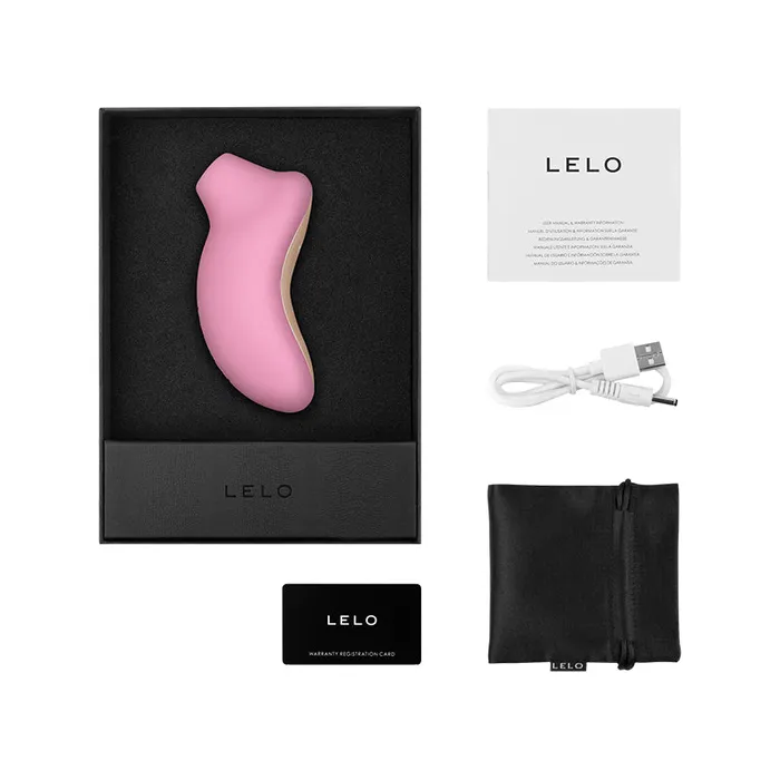 Female Sex Toys Lelo LELO SONA CRUISE Rechargeable Clitoral Stimulator Pink