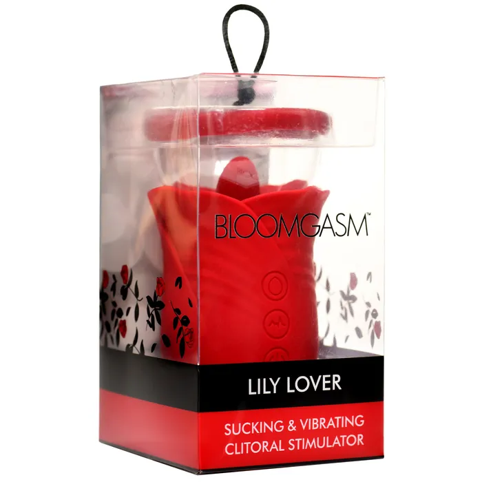Female Sex Toys Lily Lover Sucking Vibrating Clitoral Stimulator Bloomgasm