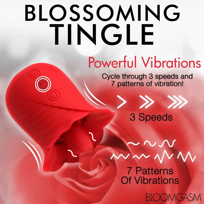 Female Sex Toys Lily Lover Sucking Vibrating Clitoral Stimulator Bloomgasm