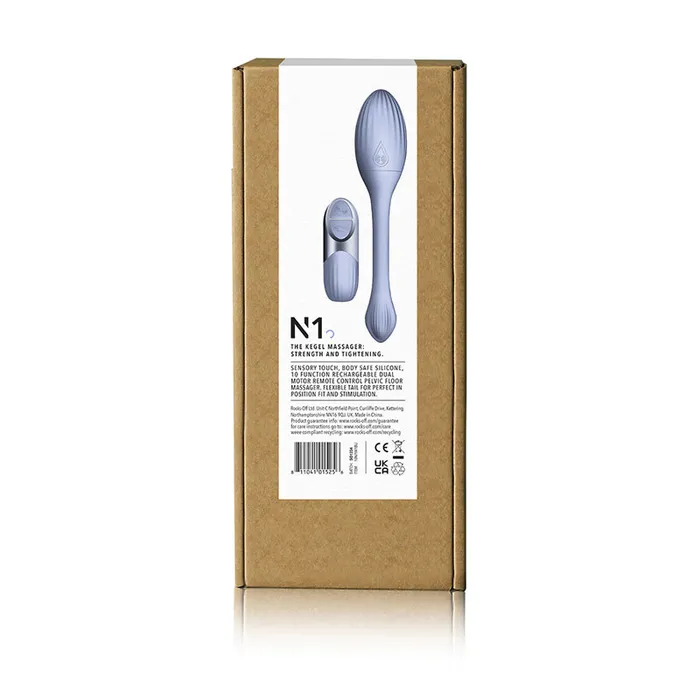 Female Sex Toys RocksOff NIYA 1 Rechargeable RemoteControlled Silicone Kegel Massager Cornflower Female Sex Toys RocksOff NIYA 1 Rechargeable RemoteControlled Silicone Kegel Massager Cornflower