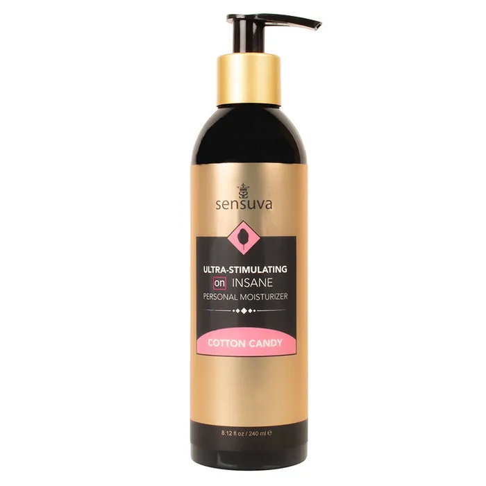 Female Sex Toys Sensuva UltraStimulating ON Insane Personal Moisturizer Cotton Candy 8 oz Sensuva Female Sex Toys Sensuva UltraStimulating ON Insane Personal Moisturizer Cotton Candy 8 oz Sensuva