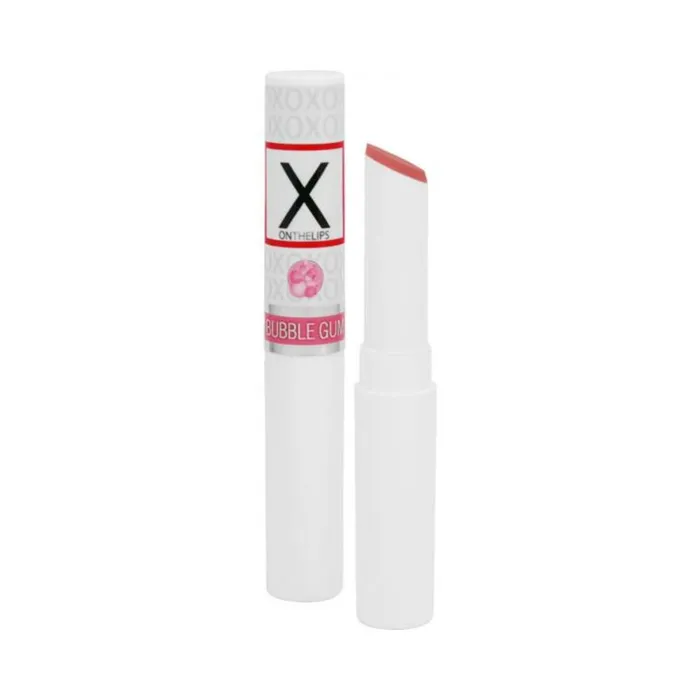 Female Sex Toys X On The Lips Buzzing Lip Balm With Pheromones Bubble Gum 75 Ounce Sensuva Female Sex Toys X On The Lips Buzzing Lip Balm With Pheromones Bubble Gum 75 Ounce Sensuva