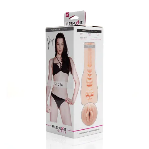 Fleshlight Girls Stoya Destroya Masturbator Fleshlight Male Sex Toys