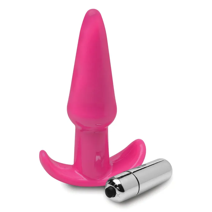 Frisky Male Sex Toys Smooth Vibrating Anal Plug Pink