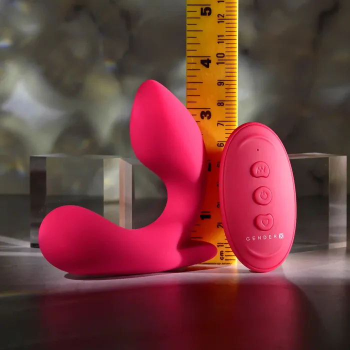 GENDER X ALL ABOUT THAT BASE REMOTE Evolved Novelties Anal