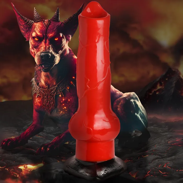 Giant HellHound Canine Dildo Creature Cocks Dildos