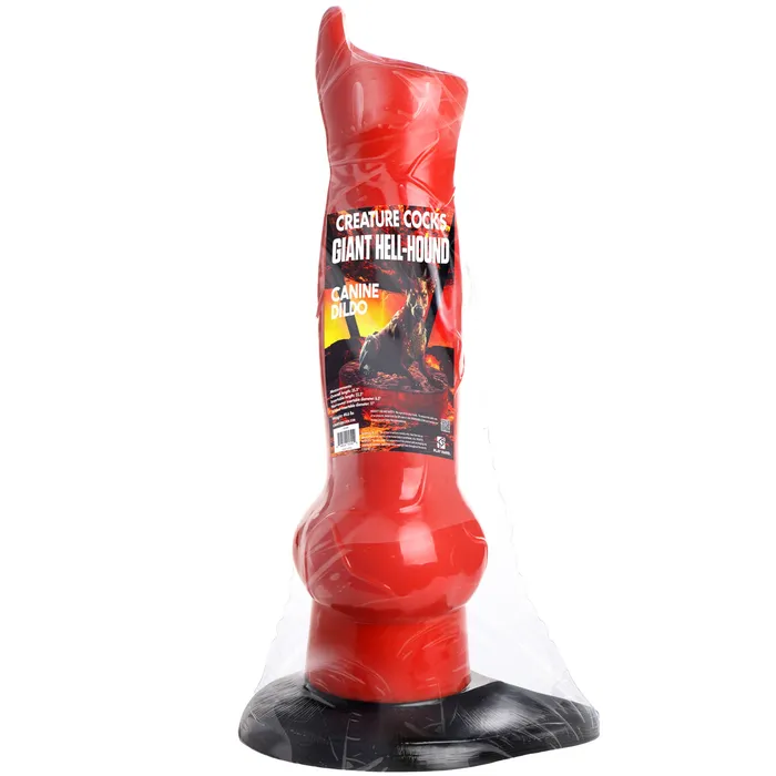 Giant HellHound Canine Dildo Creature Cocks Dildos