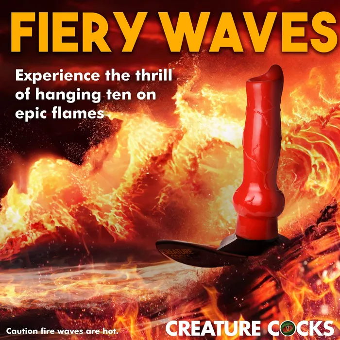 Giant HellHound Canine Dildo Creature Cocks Dildos