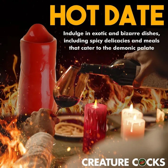 Giant HellHound Canine Dildo Creature Cocks Dildos