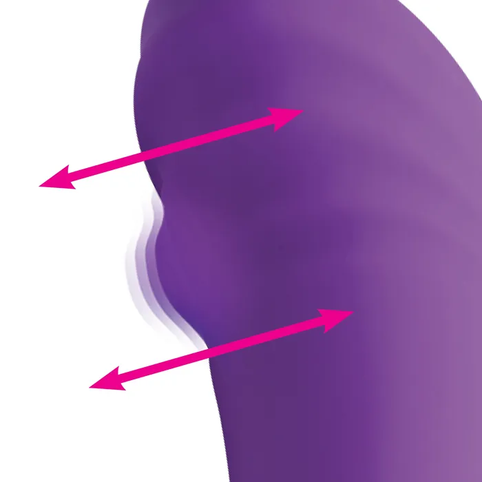Gossip Vibrators 5X GCharm Moving Gspot Bead Mini Vibe