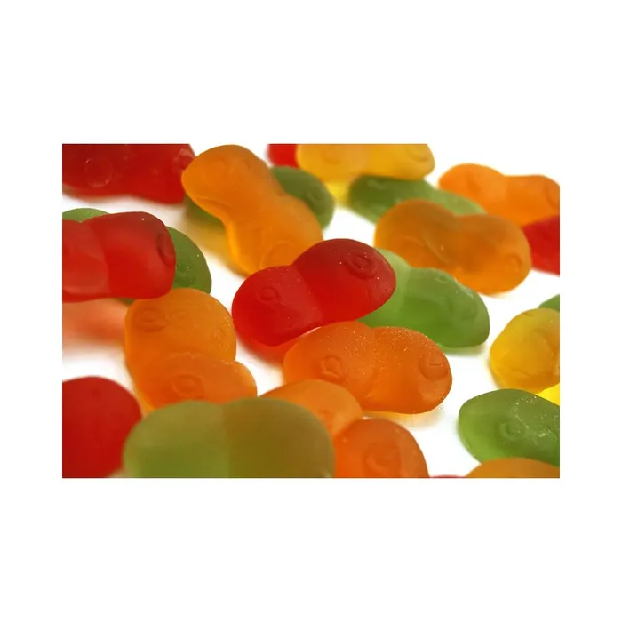Gummy Boobs Fruit Flavors 43oz Hott Products Unlimited Vibrators