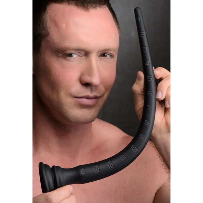 Hosed Anal Silicone Tapered Hose 15 Inch