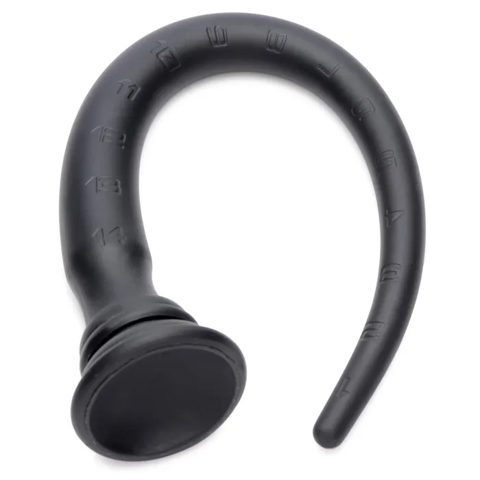 Hosed Anal Silicone Tapered Hose 15 Inch