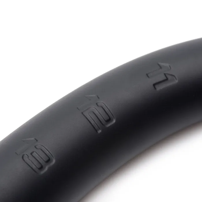 Hosed Anal Silicone Tapered Hose 15 Inch
