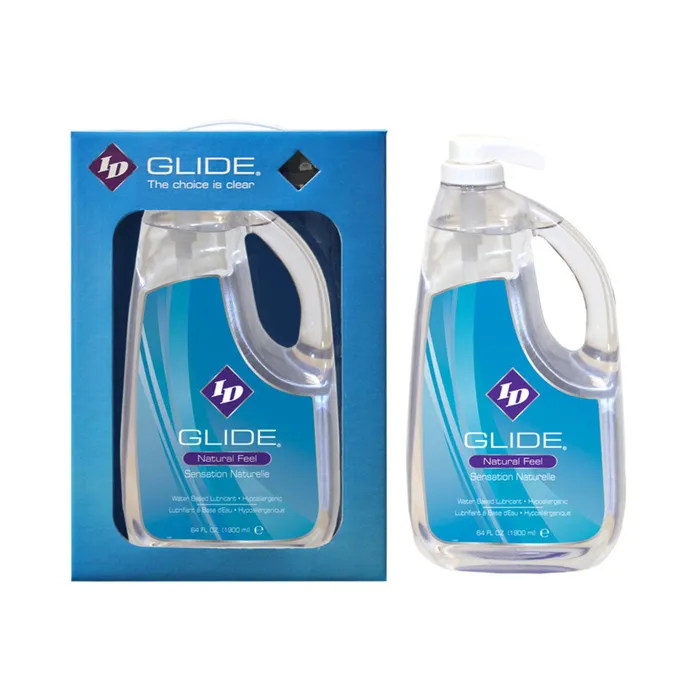 ID Lubricants Sexual Health Wellbeing Id Glide Lubricant 64oz Pump