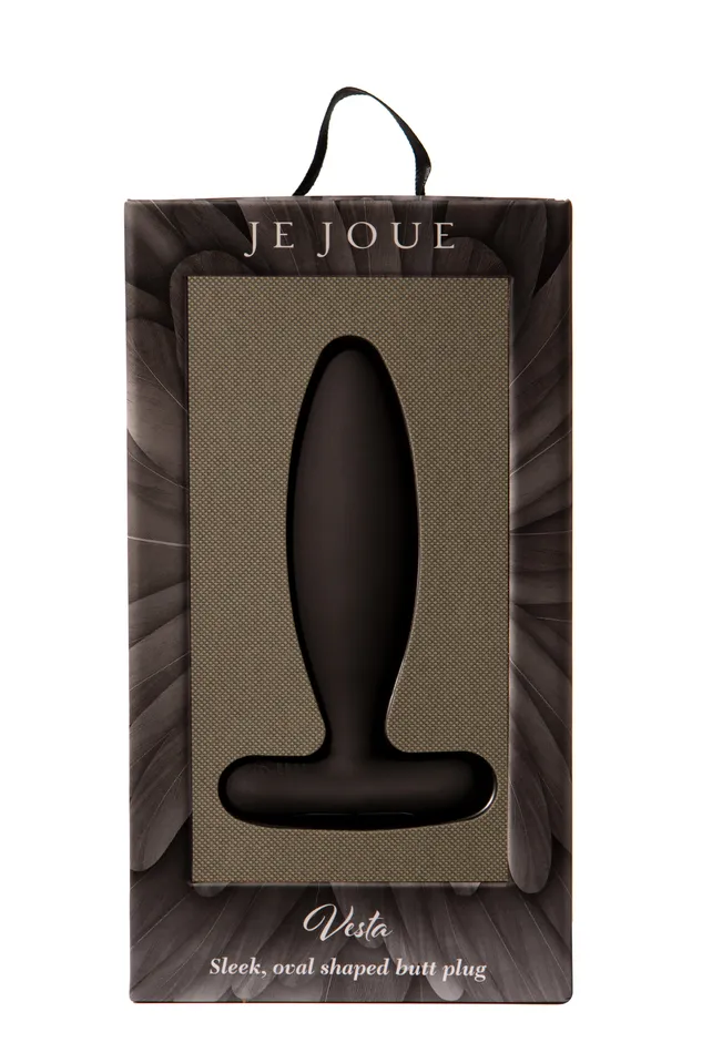 Je Joue Vesta Remote Controlled Butt Plug Deep Rumbly Vibes Perfect for Newbies Anal