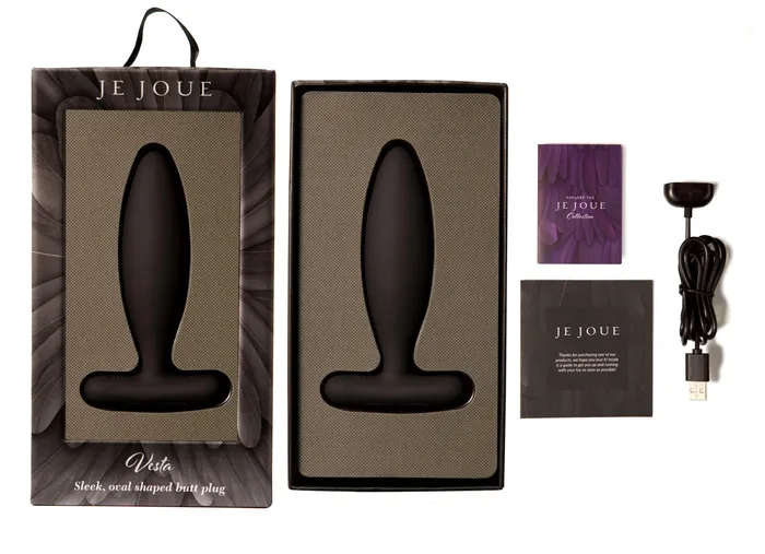 Je Joue Vesta Remote Controlled Butt Plug Deep Rumbly Vibes Perfect for Newbies Anal