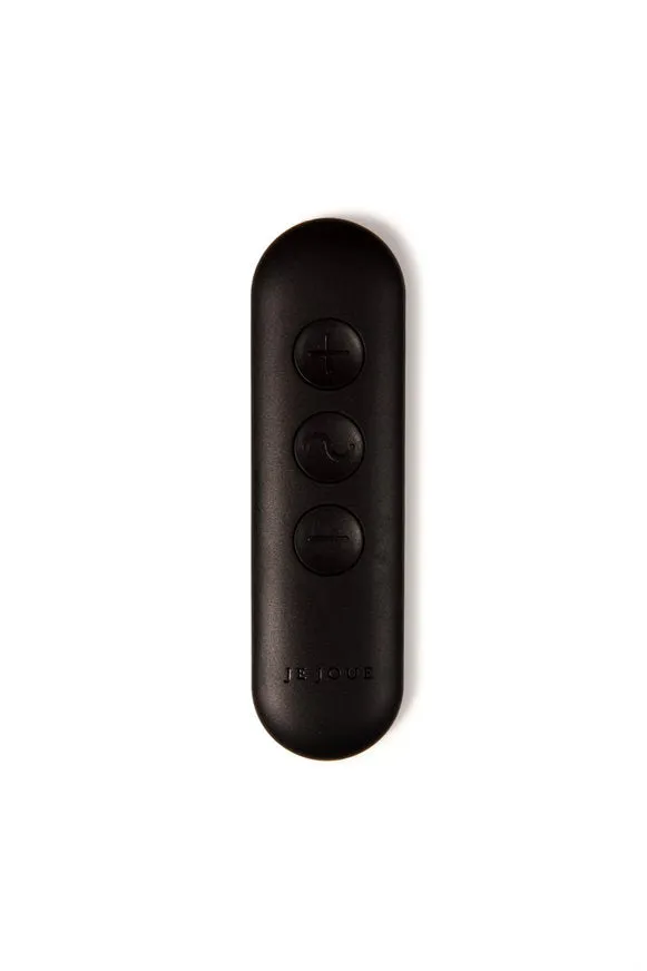 Je Joue Vesta Remote Controlled Butt Plug Deep Rumbly Vibes Perfect for Newbies Anal