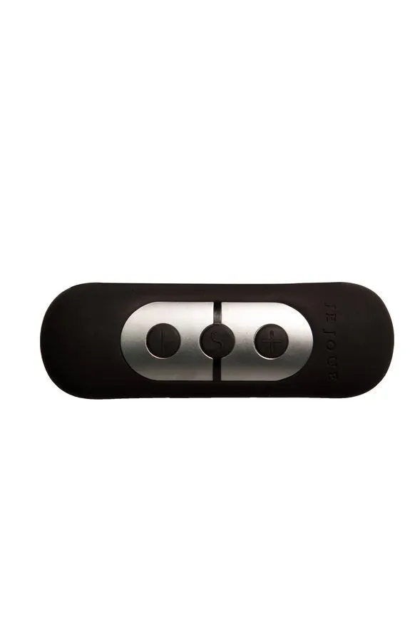 Je Joue Vesta Remote Controlled Butt Plug Deep Rumbly Vibes Perfect for Newbies Anal