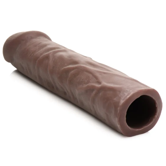 Jock Male Sex Toys JOCK Extra Long 15 Penis Extension Sleeve Dark
