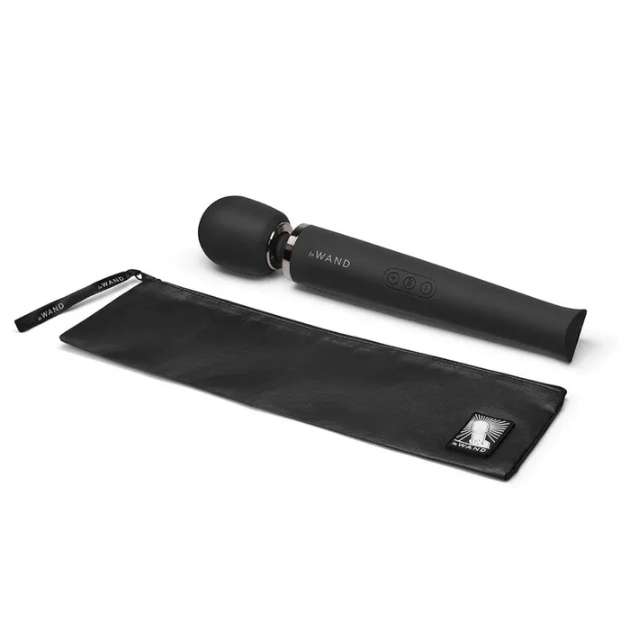 Le Wand Massager Black Rechargeable Entrenue Vibrators