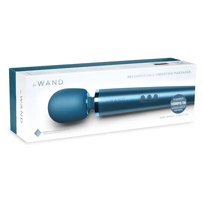 Le Wand Massager Black Rechargeable Entrenue Vibrators