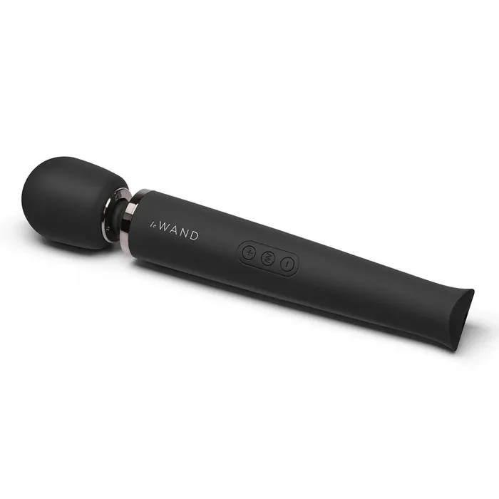 Le Wand Massager Black Rechargeable Entrenue Vibrators